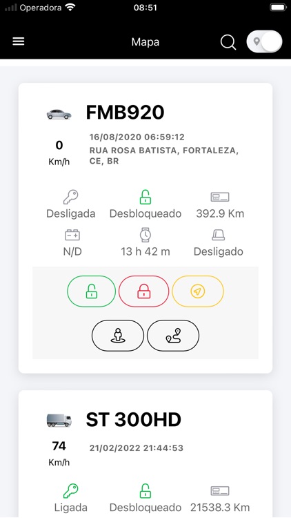 Alfa Security Rastreamento