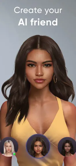Game screenshot Virtual girlfriend by AI Girl mod apk