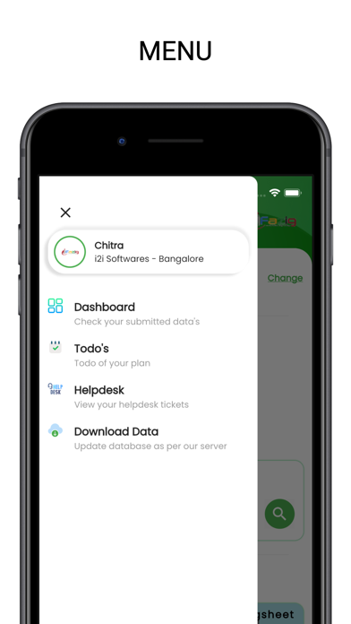 Greenchecklist Screenshot