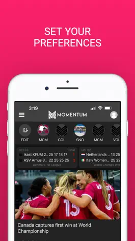 Game screenshot Momentum Volleyball hack