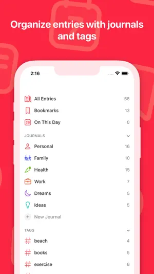Daily Journal: Everlog screenshot 4
