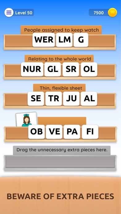 Word Jigsaw: Brain Teaser Screenshot