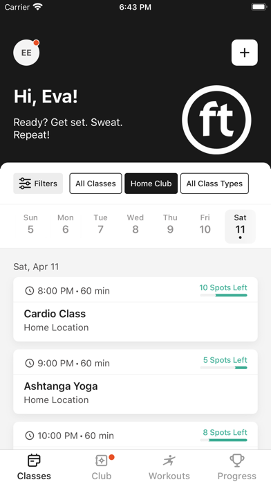 Ochsenfurt Fitnesstreff Screenshot