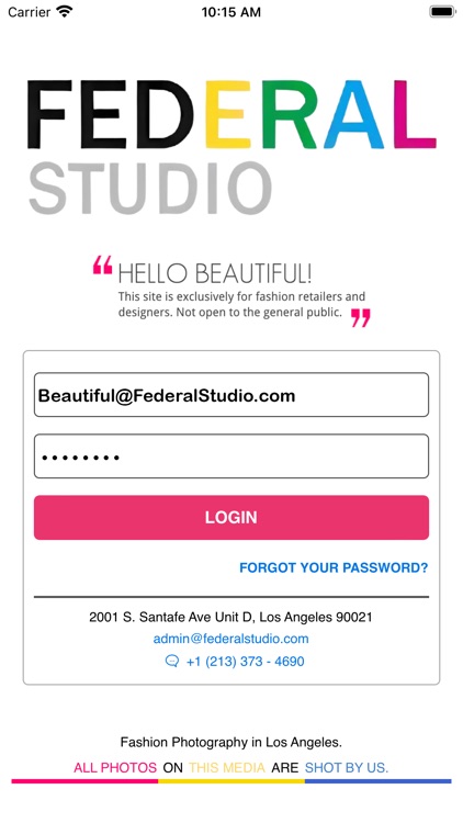 Federal Studio