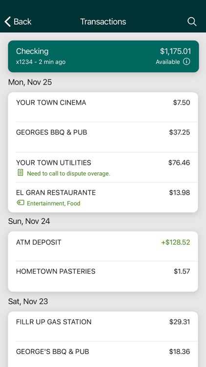 Lakeview Bank Mobile App screenshot-3