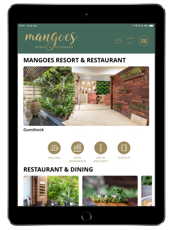 Screenshot #4 pour Mangoes Resort
