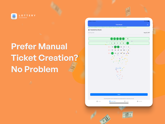 Scan Lottery Ticket Nowのおすすめ画像3
