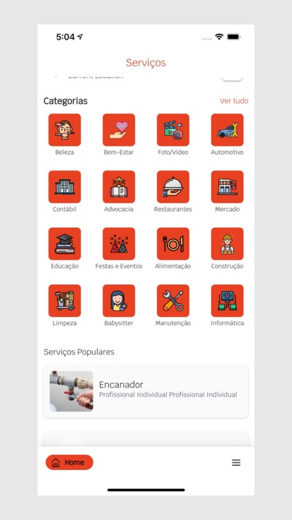 Te Achei - Serviços screenshot-3