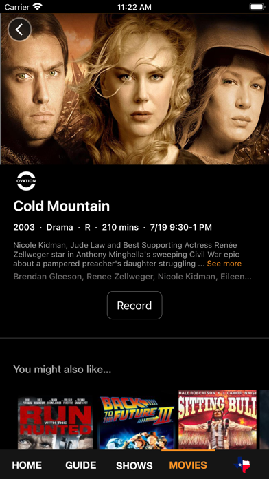 InfinityLink TV Screenshot