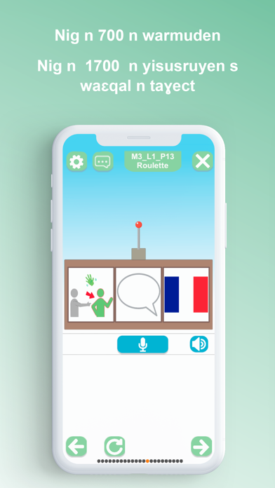 Basic-Français Kabyle Screenshot
