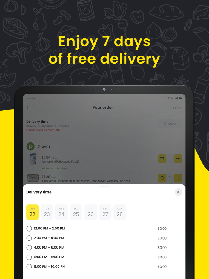 Daily - Grocery delivery