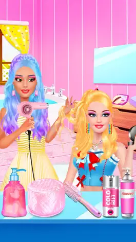 Game screenshot Makeup Artist Nail Salon Games hack