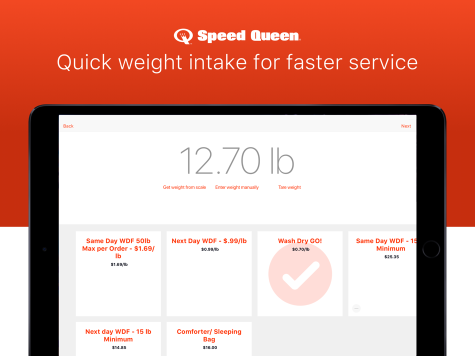 #3. Speed Queen POS (iOS) 由: Alliance Laundry Systems LLC