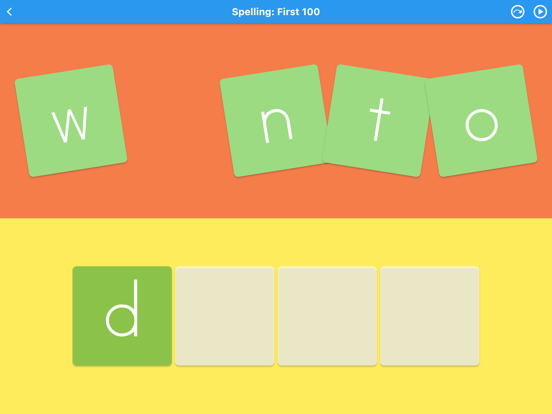 Screenshot #5 pour Sight Word Mastery: Fry Words