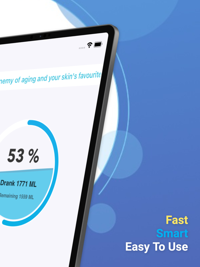 Drink Water Reminder Tracker