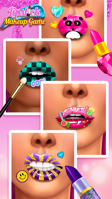 Lips Coloring & Painting Screenshot