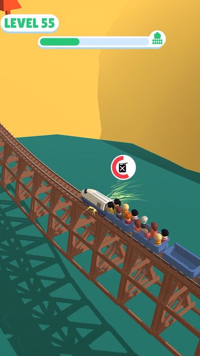 screenshot of Off the Rails 3D 4
