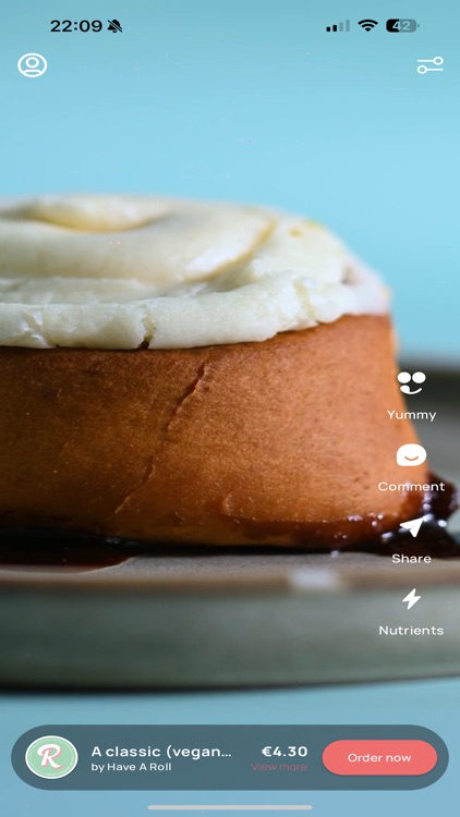 Foodeo: Order Food From Videos