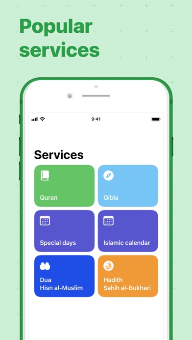 IslamApp: Prayer times, Qibla Screenshot