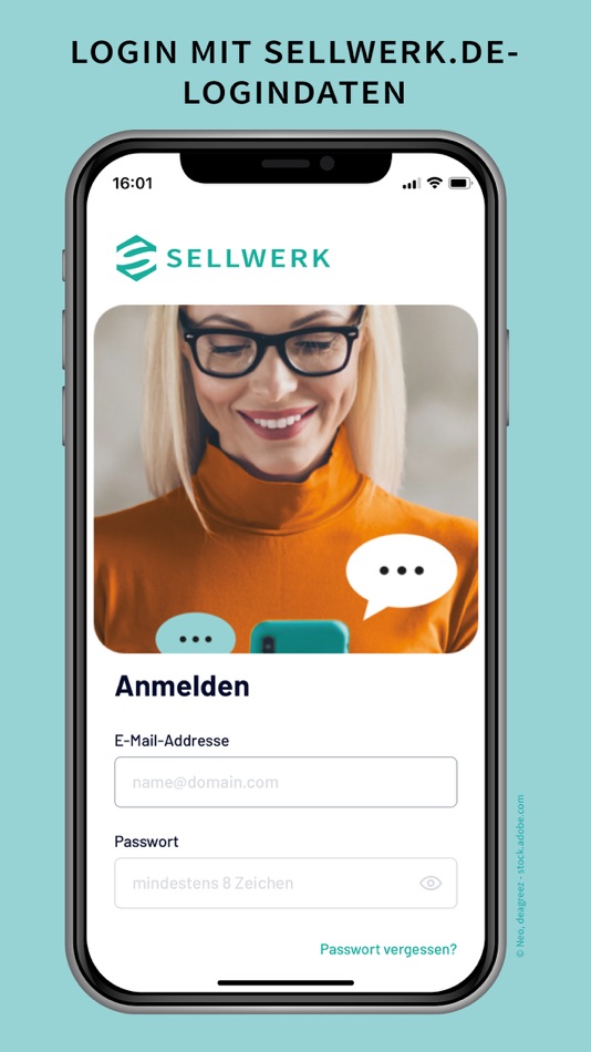 Sellwerk Chat-App - 1.0 - (iOS)
