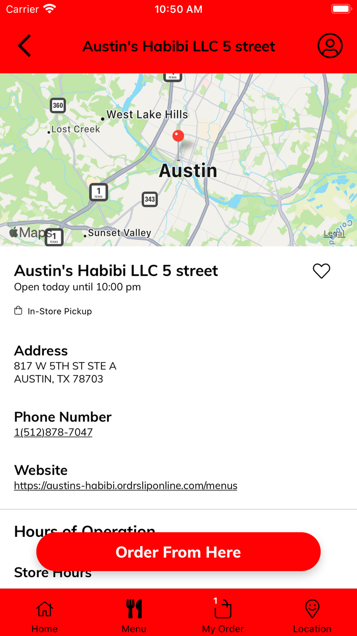 Austins Habibi LLC