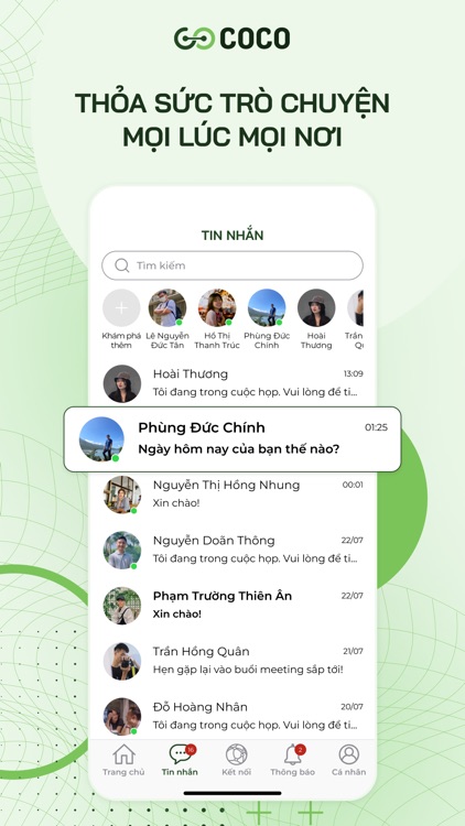 COCO - Kết nối Mentee-Mentor screenshot-3