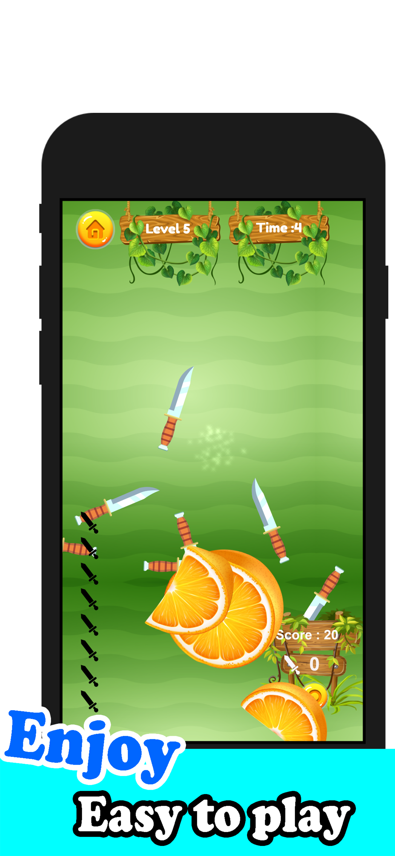Cuchillo Hit fruta