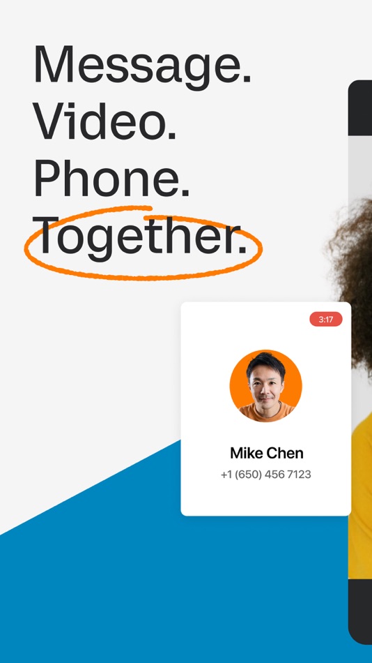 #1. RingCentral for Intune (iOS) 由: RingCentral, Inc