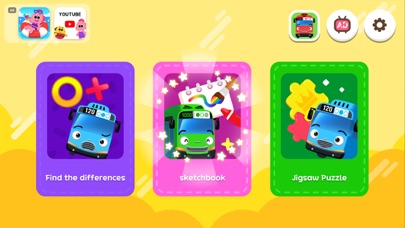 Tayo Coloring & Games Screenshot