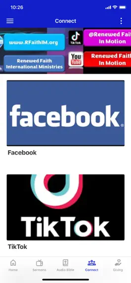 Game screenshot Renewed Faith Int'l Ministries hack