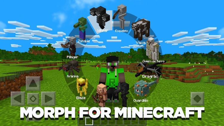 Morph Mod - Mods for Minecraft by JALI STORE