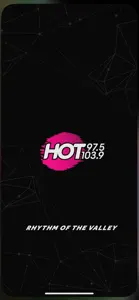 Hot 97.5 & 103.9 Phoenix screenshot #1 for iPhone