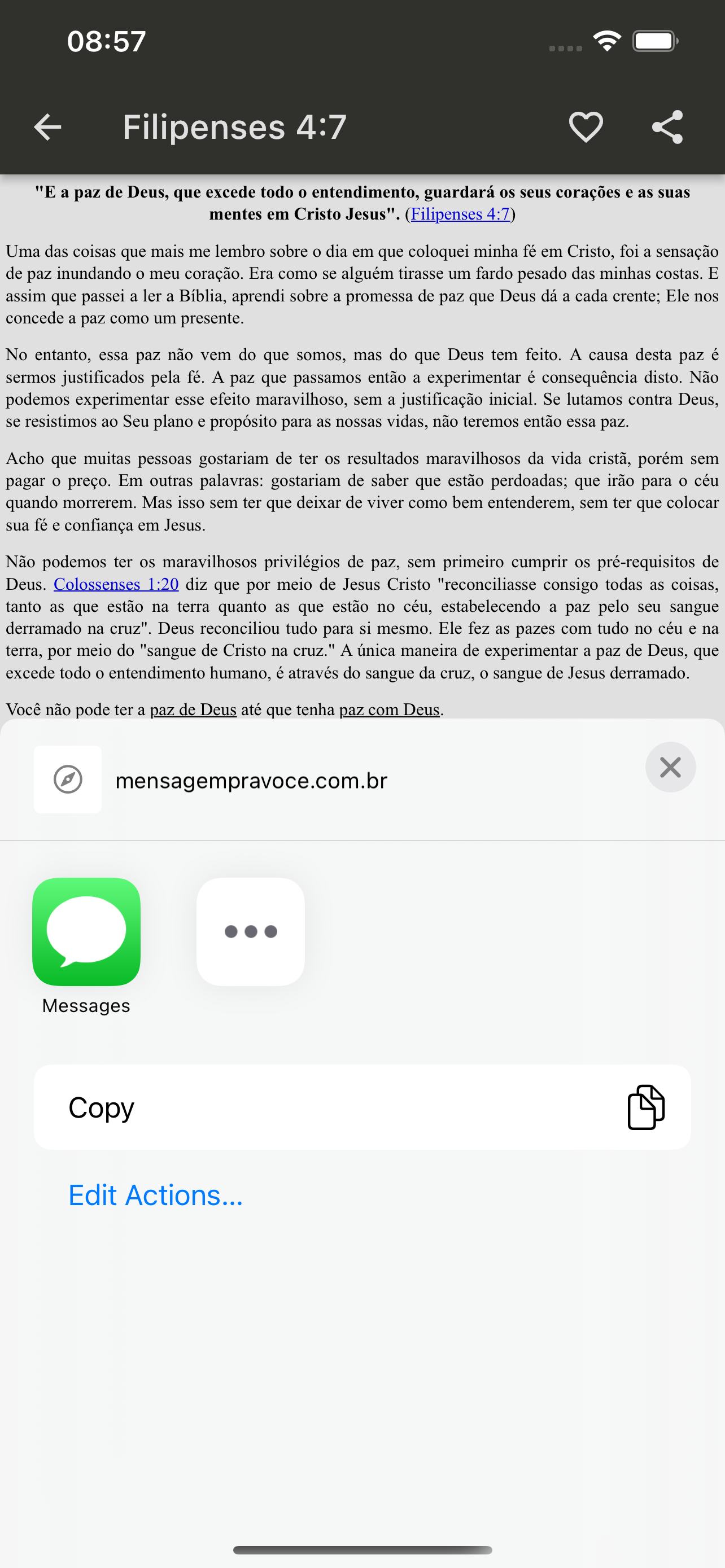Meu Devocional Diario