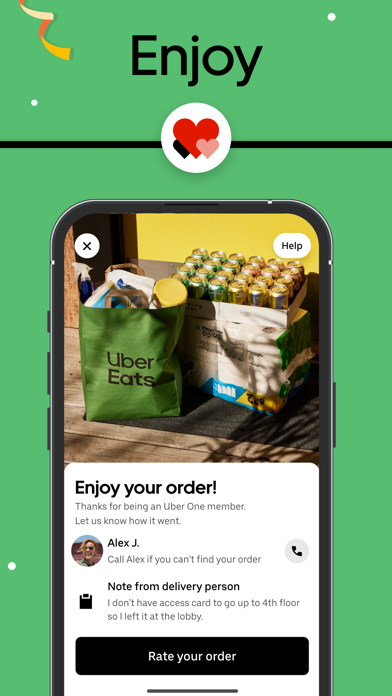 UberEATS: Food Delivery, Fast screenshot 5