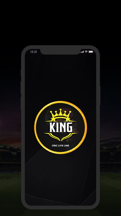 King Cricket Live Line Screenshot