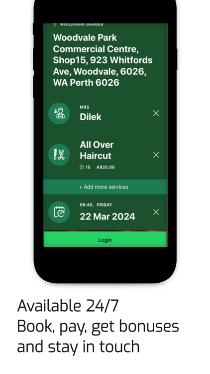 Woodpark Barber screenshot-3