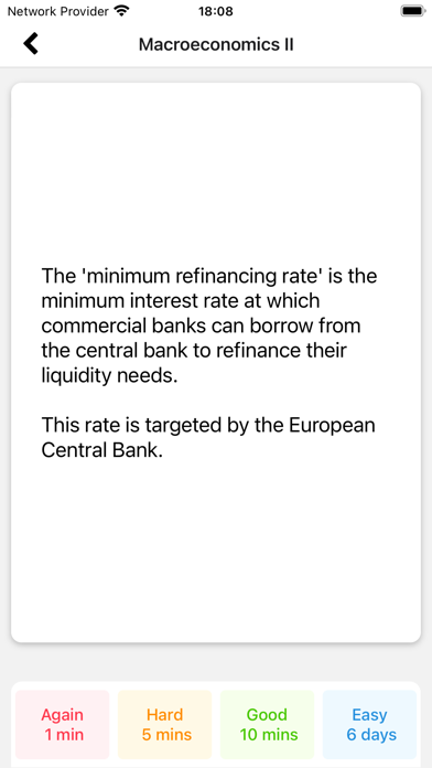 IB Economics Screenshot