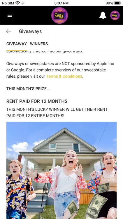 The Hanby Show screenshot-3