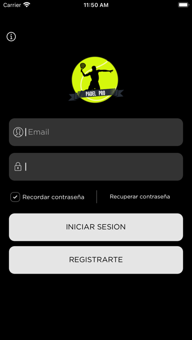 Padel Pro Chile Screenshot