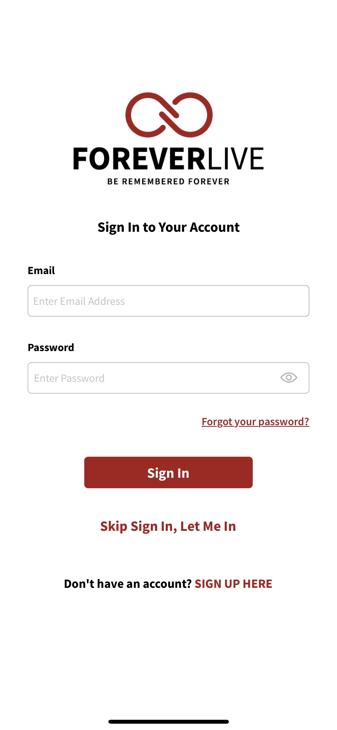 ForeverLive App