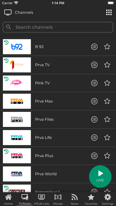 Arabia Live Screenshot