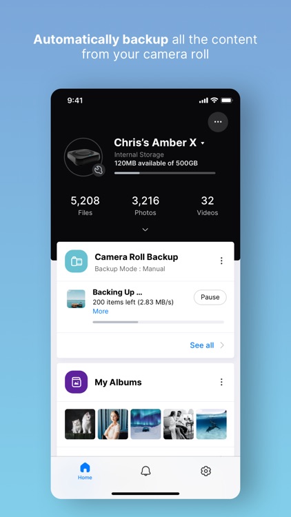 Amber iX screenshot-0