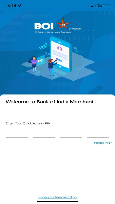 BOI BIZ Pay Screenshot