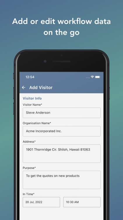 E-Register‎ screenshot-3