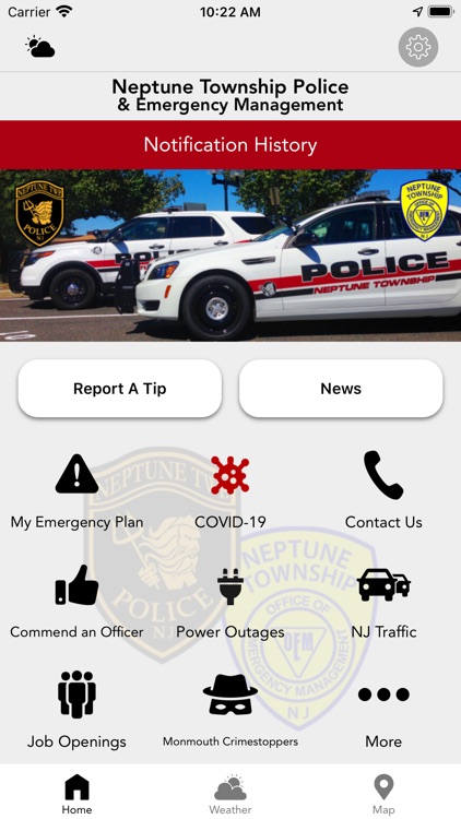 Neptune Township PD & OEM