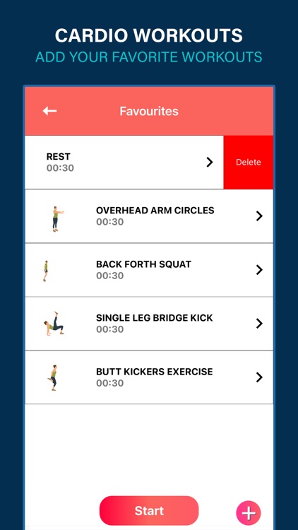 Cardio Fitness Daily Workouts screenshot-5