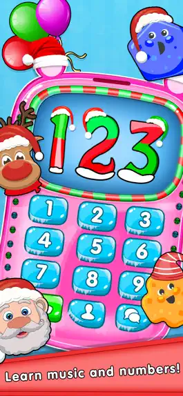 Game screenshot Christmas Baby Phone : Games hack