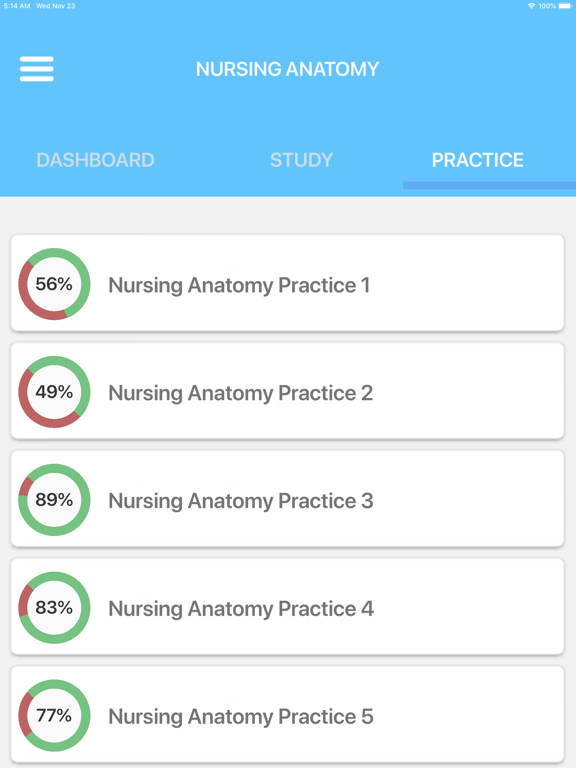 Nursing Anatomy Triviaのおすすめ画像4