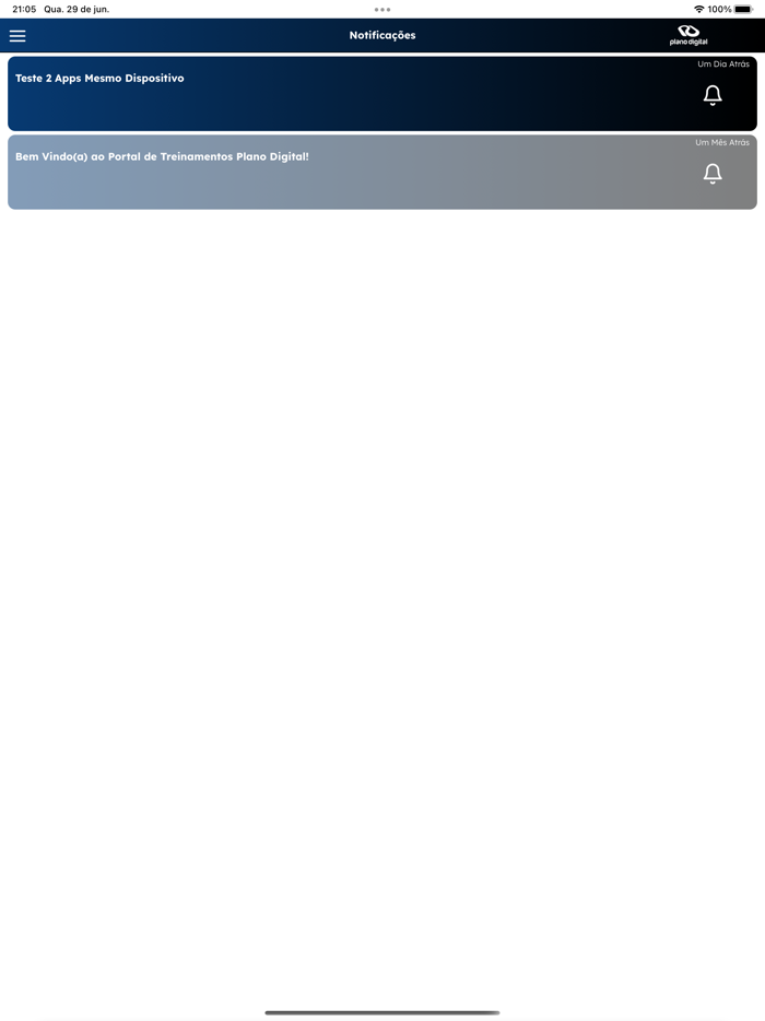 Portal da Plano Digital