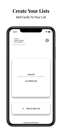 Game screenshot Catalan Vocabulary apk